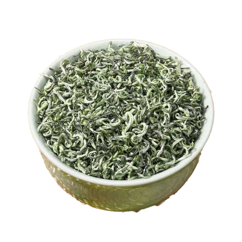 BiLuoChun Green Tea,3.5oz(100g),Loose Leaf Tea,DongTing Mountain,Chinese Famous Green Tea