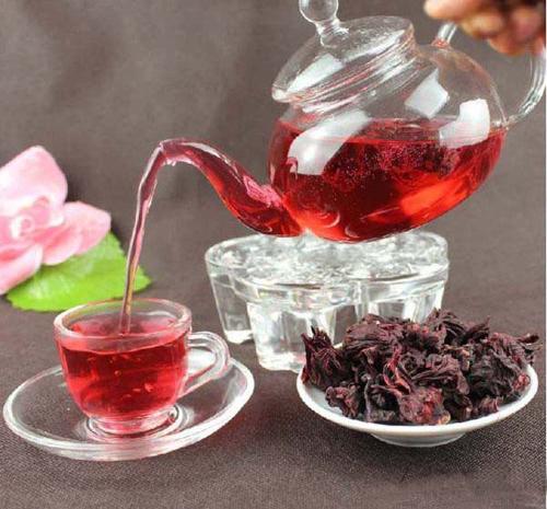 JQ Dried Organic Hibiscus Flowers Roselle Kate Naturals 250g Perfect for Tea, Fresh Fragrance