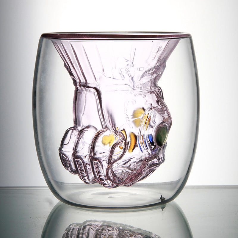 New Anime Thanos gloves fist marvel coffee mugs (Set of 2) large capacity water tea milk cups cartoon mark colorful drinkware