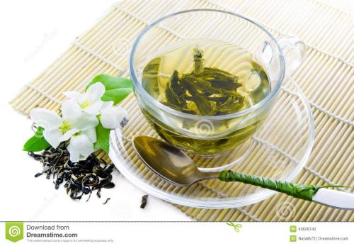 JQ Jasmine Buds Green Tea Loose Leaf Tea 500g Non GMO Perfect Beverage