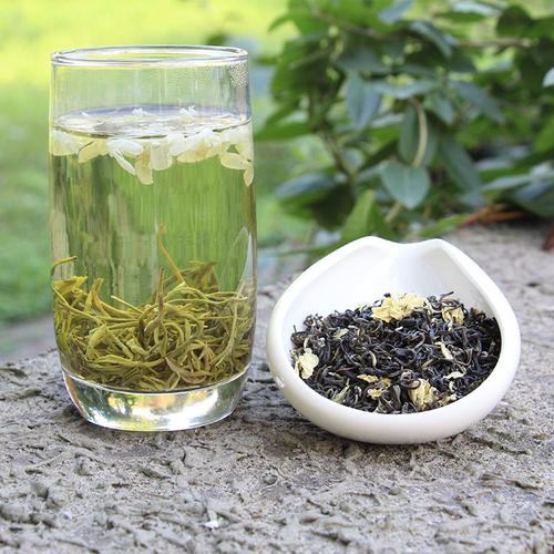 JQ Jasmine Buds Green Tea Loose Leaf Tea 500g Non GMO Perfect Beverage