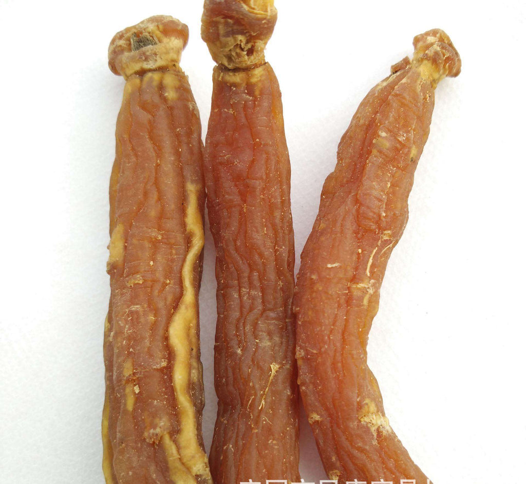 Chinese Red Ginseng Small Slices 0.5-1cm 100g Pure Nature Planting Time: 6 Years Origin：Jilin Province, China