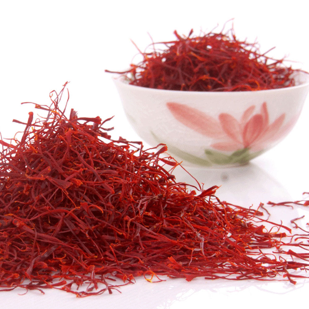 Teas Organic Dried Saffron 0.2 OZ Chinese Various Health-enhancing Herbal Tea Health Tea Fruit Tea Scented Tea Flowertea