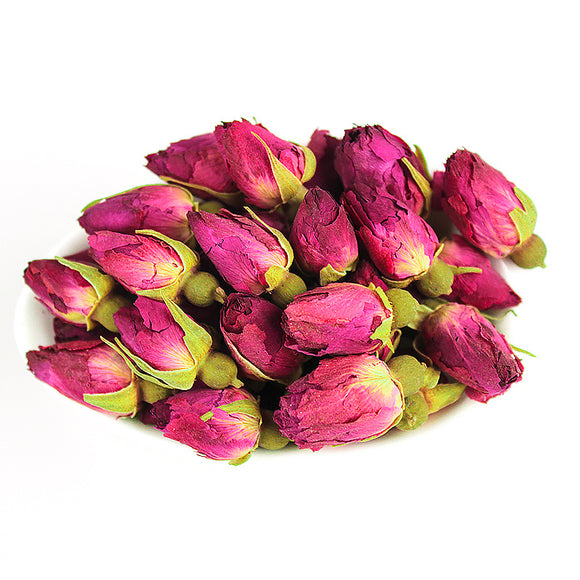 JQ Herbal Teas Sampler Red Rose Buds Herb Tea 250g