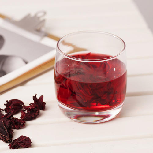 JQ Dried Organic Hibiscus Flowers Roselle Kate Naturals 250g Perfect for Tea, Fresh Fragrance