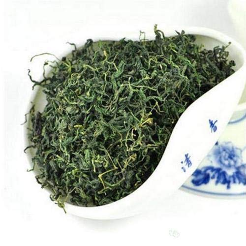 JQ Tea 90g (30Bags*3g) Premium Organic Seven Leaf Jiao Gu Lan Jiaogulan Tea Natural Sweet Stemless Flower Gynostemma Chinese Herbal Tea Premium Grade