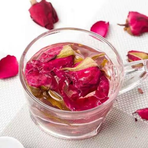 JQ Herbal Teas Sampler Rosa Chinensis China Rose Yueji Chinese Various Health-enhancing Herbal Tea Health Tea Fruit Tea Scented Tea Flower tea 250g