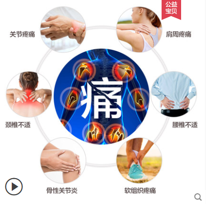 Yunnanbaiyao  chinese Plaster Gaoyao Tiegao Joint Pain Killer 10 Patches Pack