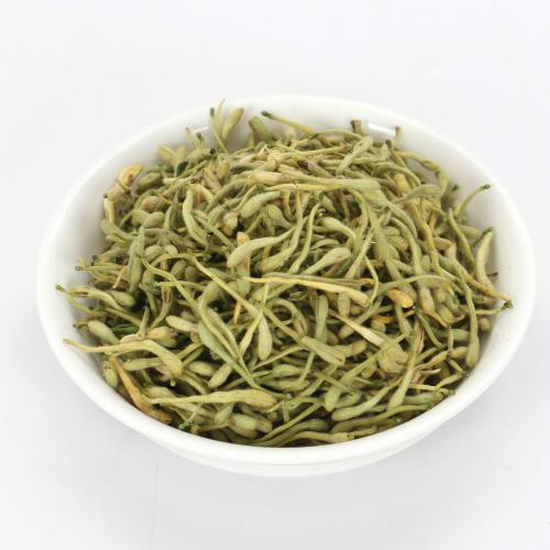 JQ Dried Honeysuckle Tea Herbal Flower Tea Jinyin Hua Loose Leaf Delicious Sweet Refreshing Beautiful Flower Clear Away 125g  Overheating