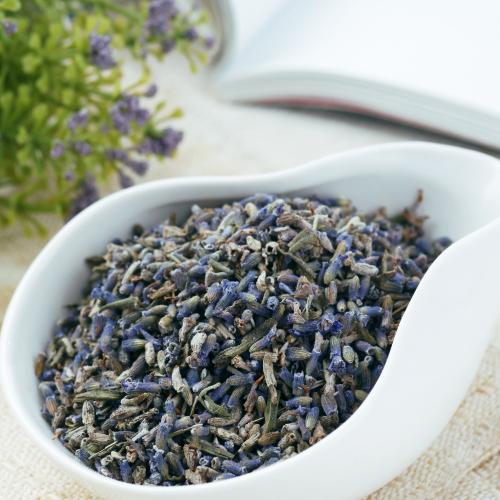 Dried Organic Lavender Flowers - Kate Naturals. Premium Grade. Perfect for Tea,Lemonade, Baking, Baths. Fresh Fragrance. Gluten-Free, Non-GMO 500g