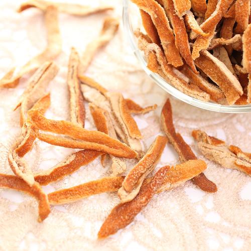 Dried Orange Peel 250g Chen Pi Tangerine Peel Tea Drunk Hot and Cold Relives Cold Flu Symptoms