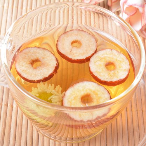 Chinese Delicacies Poly Dry Freeze Dried Red Dates Delicious Crisp Snacks Seedless Jujube Tea Tablets 1000g for Snack Soup Tea