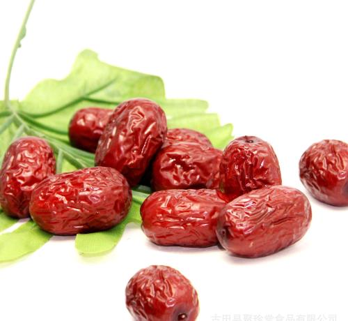 Naturally Chinese Dried Dates Big Jujube Grey Dates Organic Healthy Food 500 g As a Snack As a Baking Or Make Tea