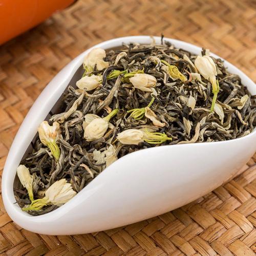 JQ Jasmine Buds Green Tea Loose Leaf Tea 500g Non GMO Perfect Beverage
